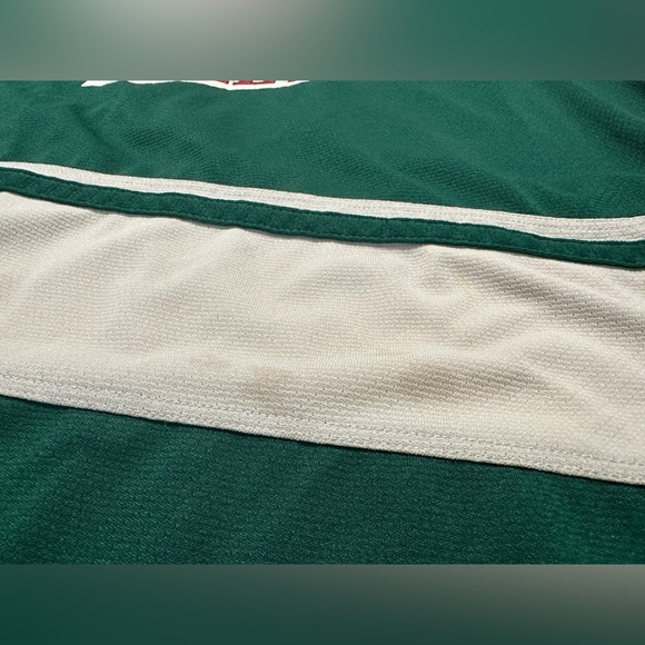 Vintage Athletic knits bassnectar Mn wilds jersey size large - Picture 6 of 7